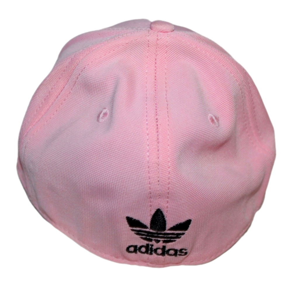 Women's ADIDAS Pink & Black Baseball Cap - Picture 16 of 16